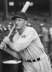 Senators OF Goose Goslin